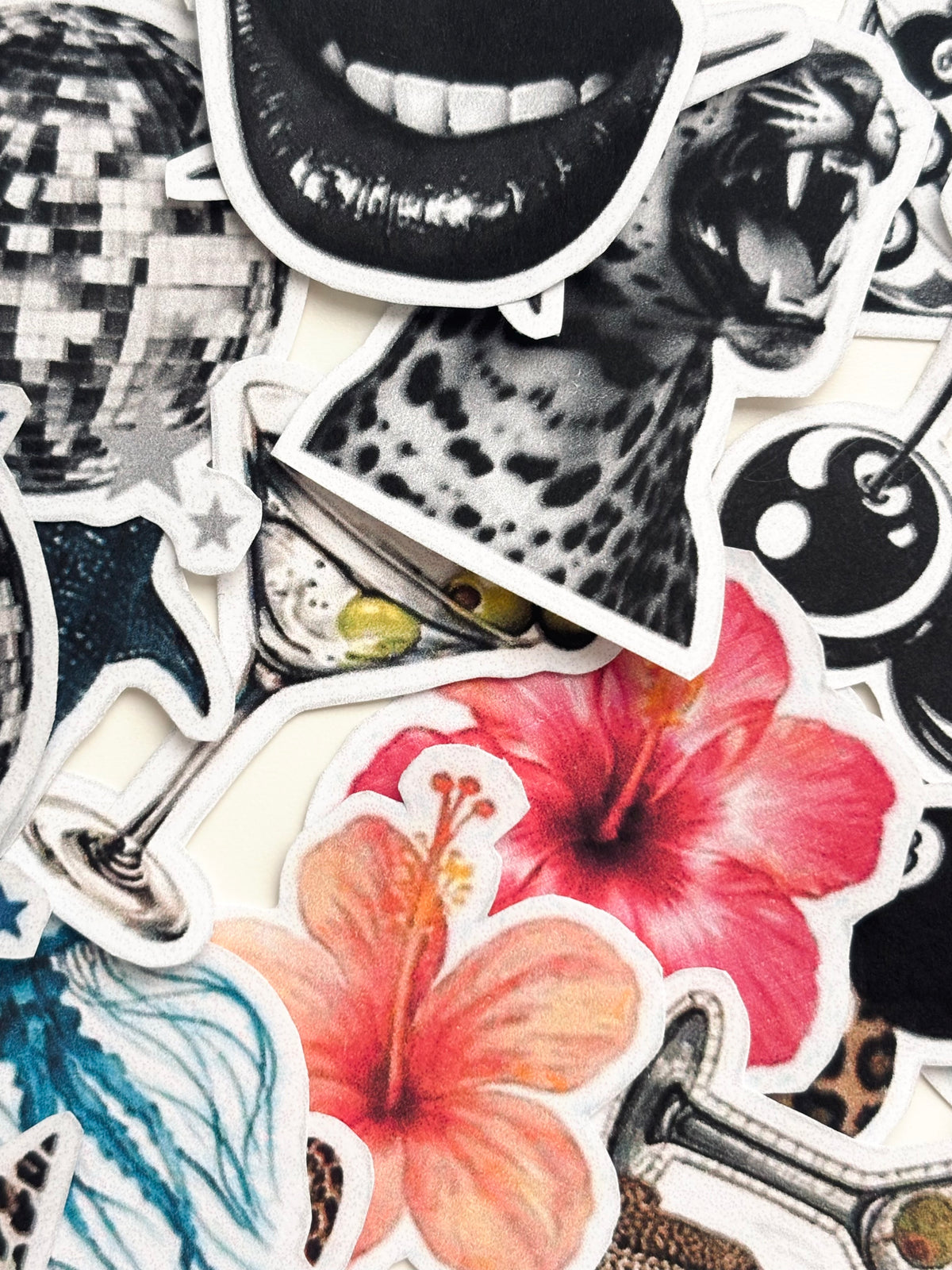 PACK DE 20 STICKERS