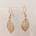 PENDIENTES LEAF