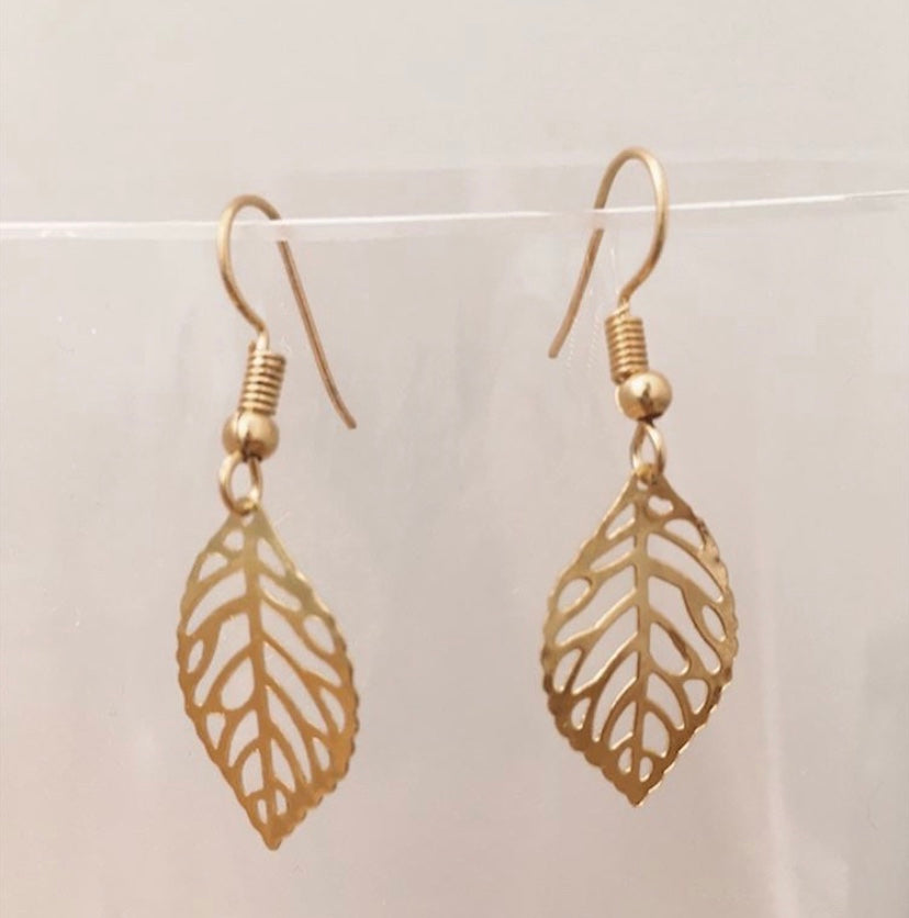 PENDIENTES LEAF