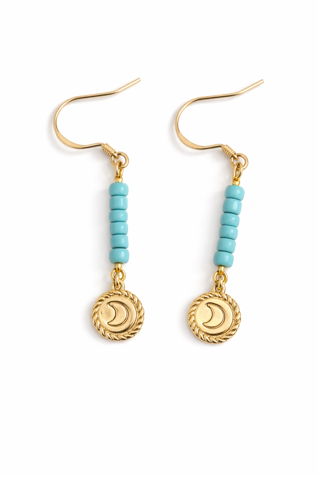 PENDIENTES MOON
