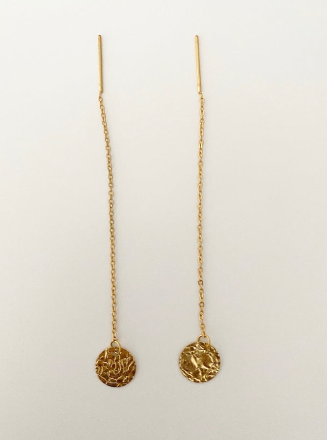 PENDIENTES LONG CÍRCULO