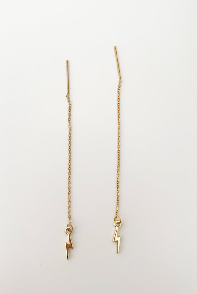 PENDIENTES LONG RAYO