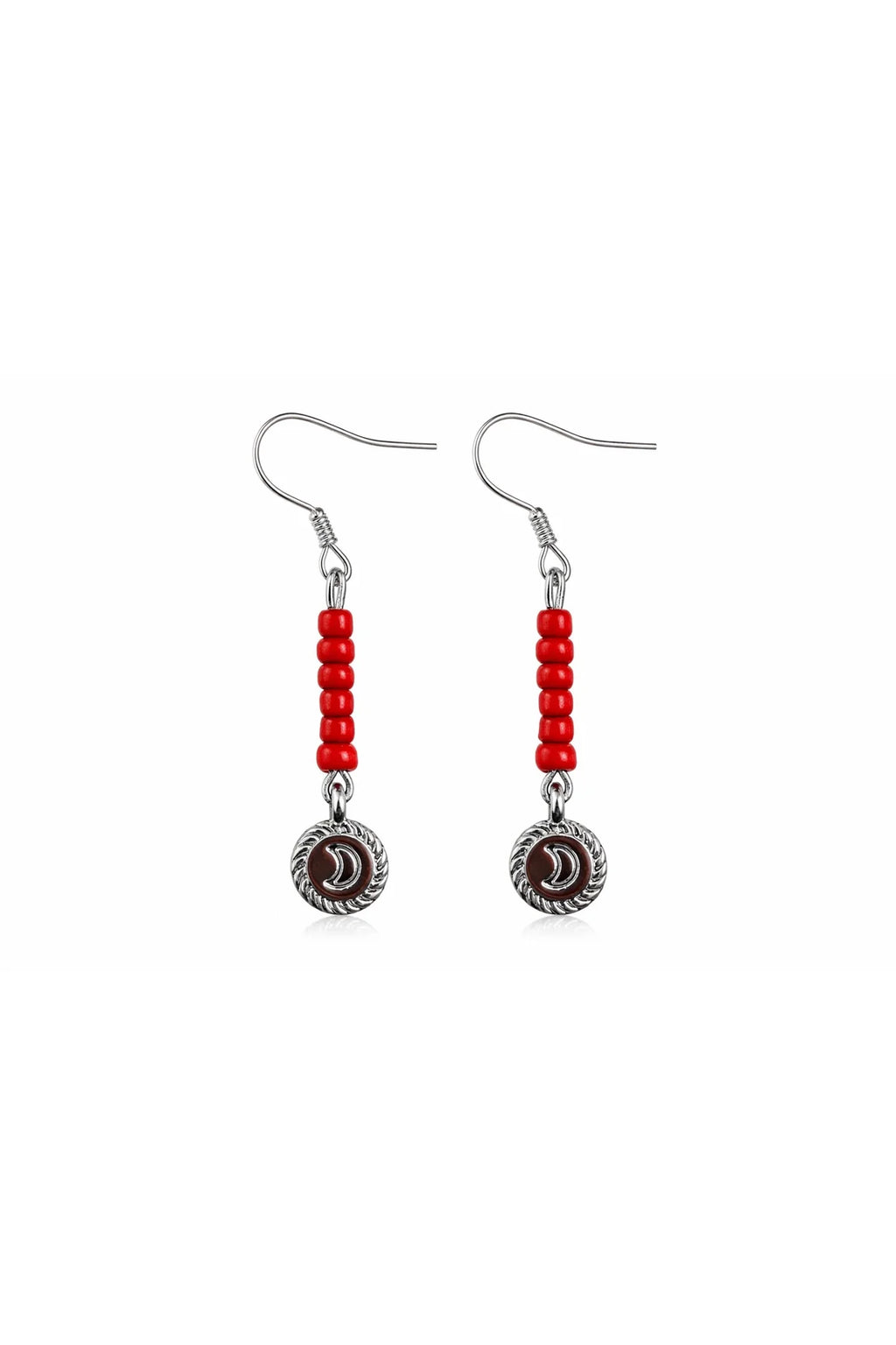 PENDIENTES LUNA (4 COLORES)