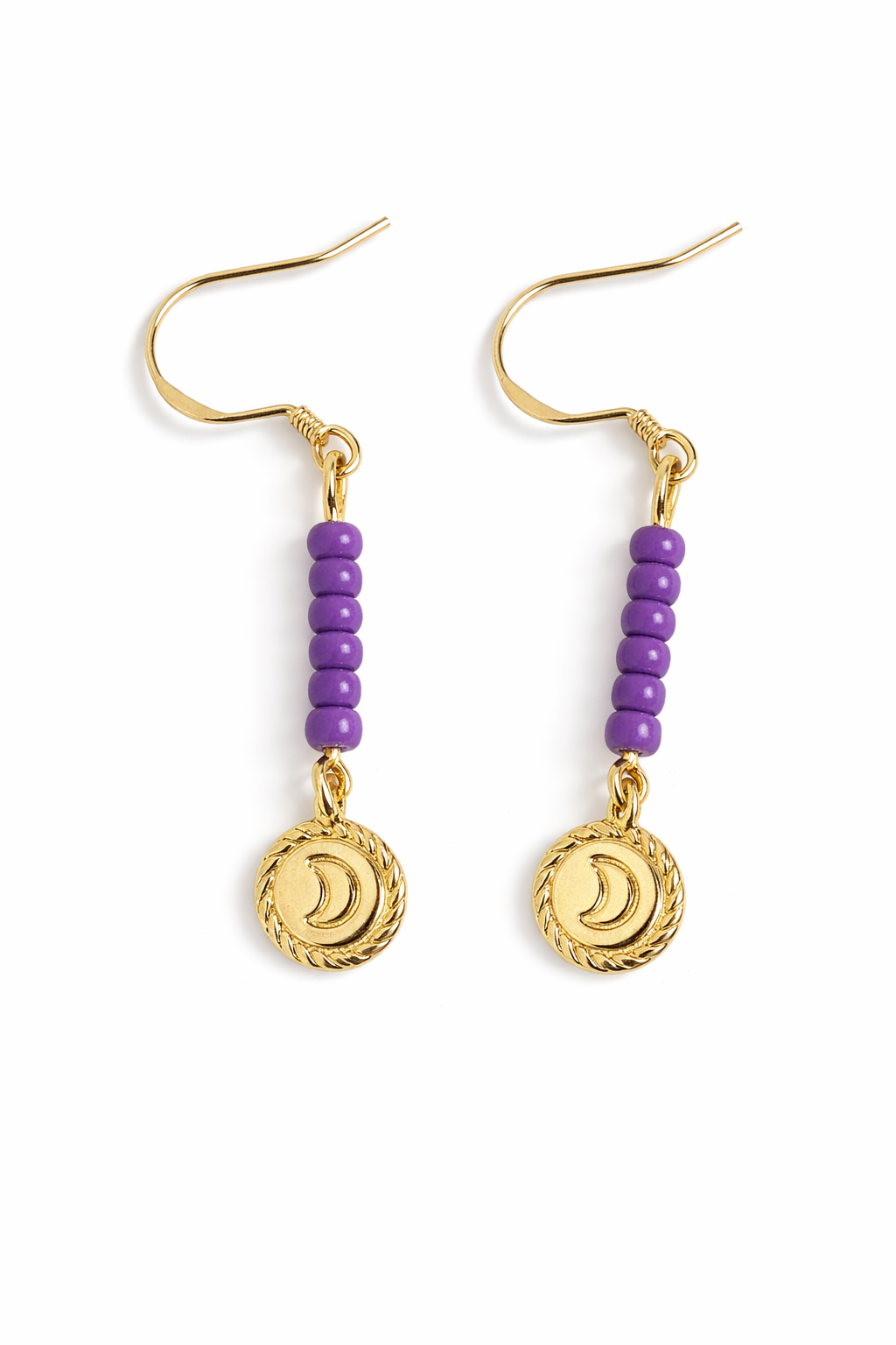 PENDIENTES MOON