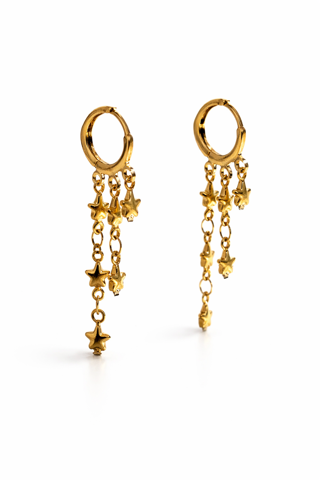 PENDIENTRES TRIPLE STAR