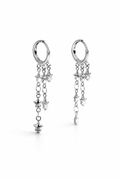 PENDIENTES TRIPLE STAR