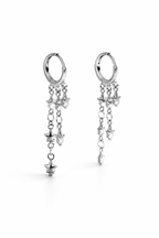 PENDIENTES TRIPLE STAR