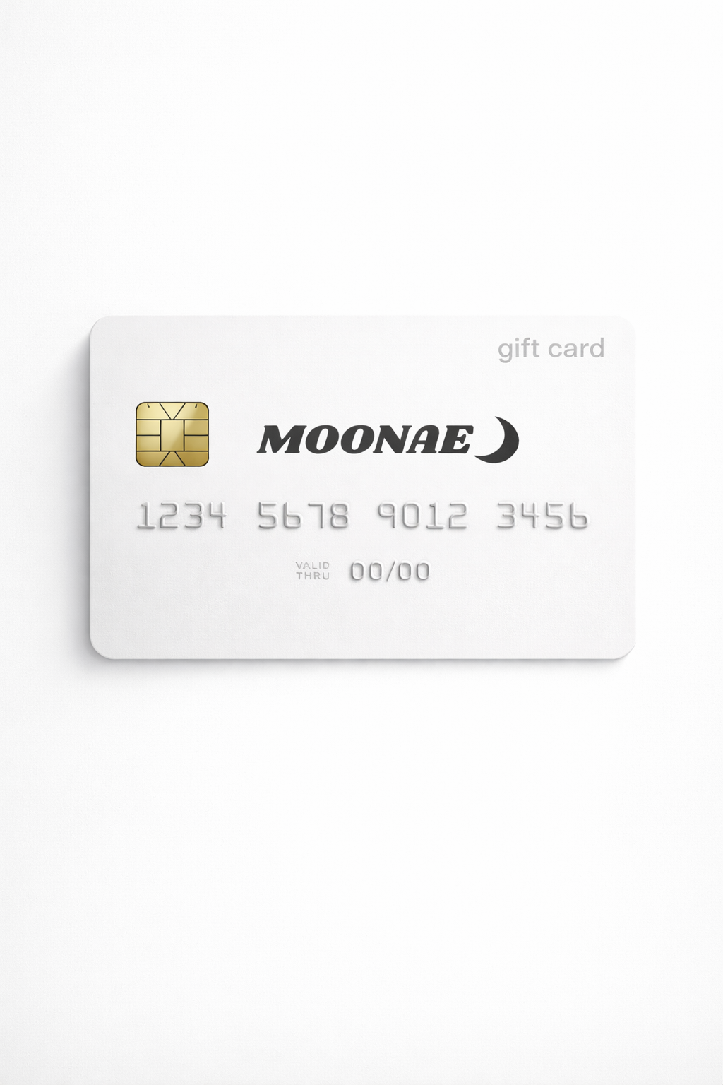 GIFT CARD MOONAE