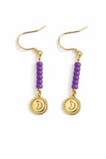 PENDIENTES LUNA (4 COLORES)