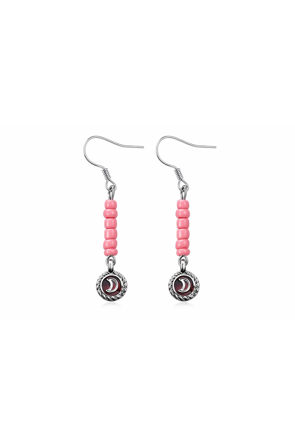 PENDIENTES LUNA (4 COLORES)