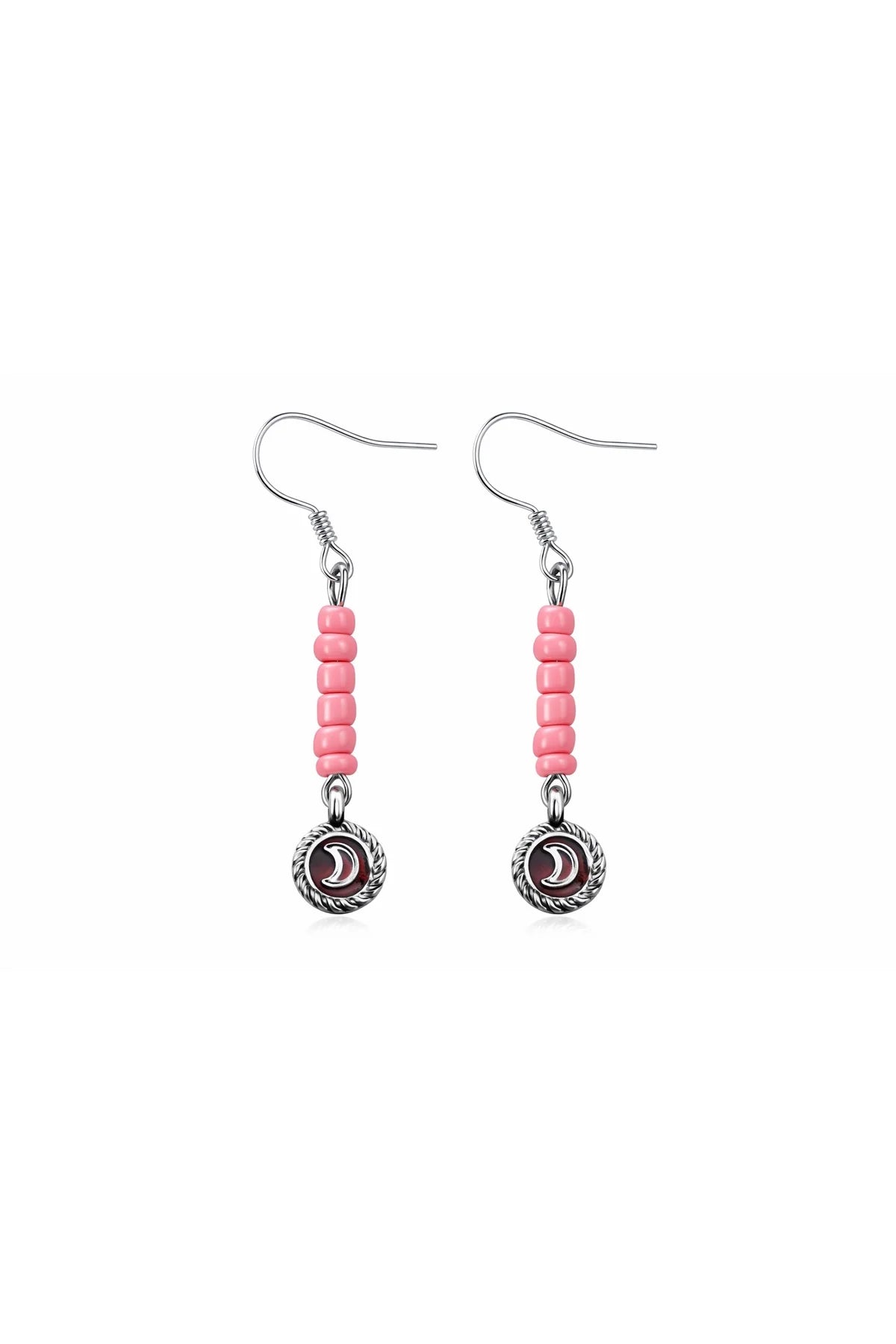 PENDIENTES LUNA (4 COLORES)
