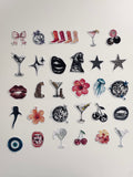 PACK DE 30 STICKERS