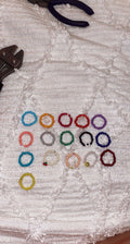anillos de colores