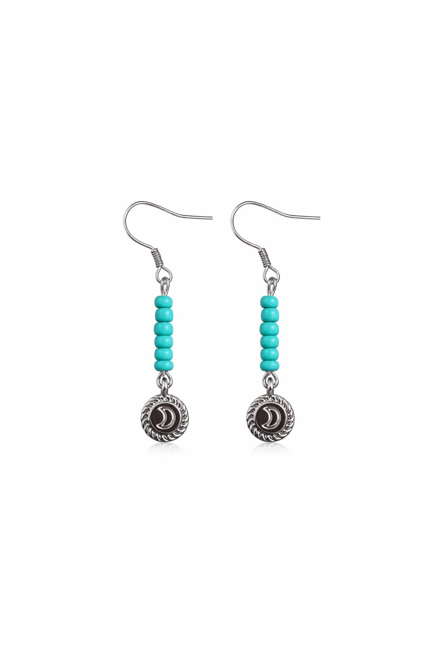 PENDIENTES MOON